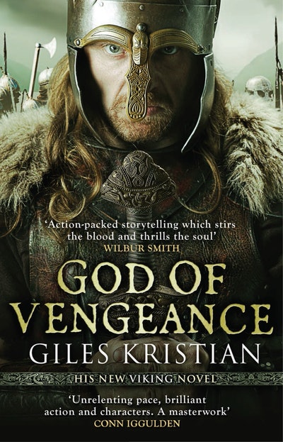 God Of Vengeance By Giles Kristian Penguin Books New Zealand