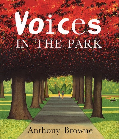 A Walk In The Park by Anthony Browne