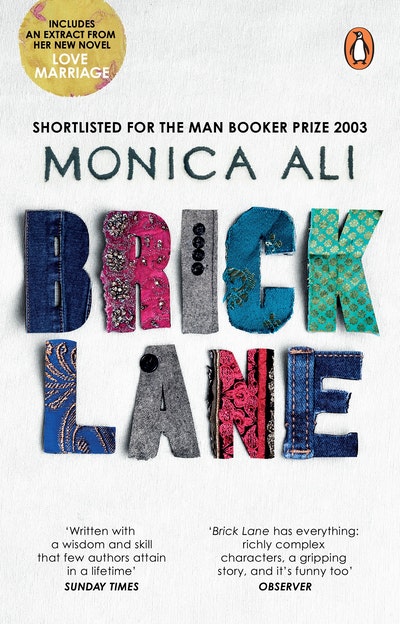 brick lane novelist
