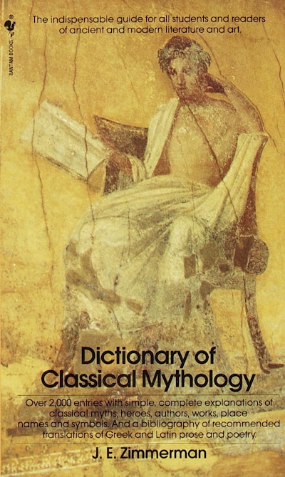 Dictionary Of Classical Mythol
