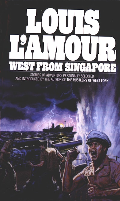 West from Singapore