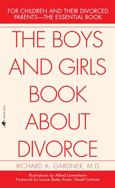 Boys/Girls Book About Divorce