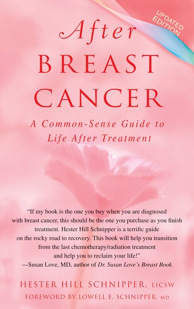 After Breast Cancer By Hester Hill Schnipper Penguin Books Australia