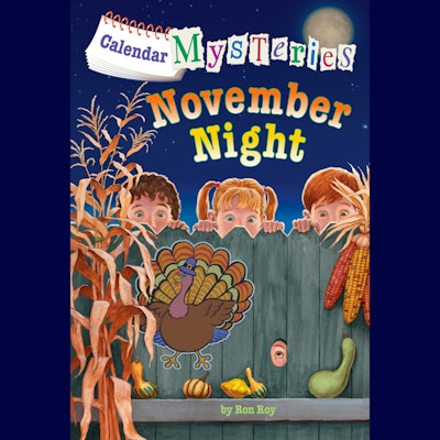 Calendar Mysteries #11: November Night