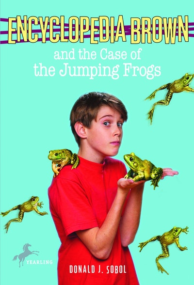 Encyclopedia Brown & The Case Of The Jumping Frogs
