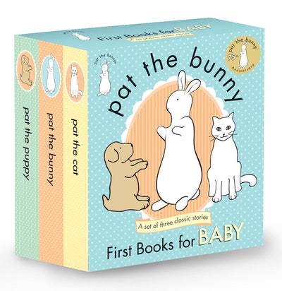 Pat The Bunny Boxed Set For Baby