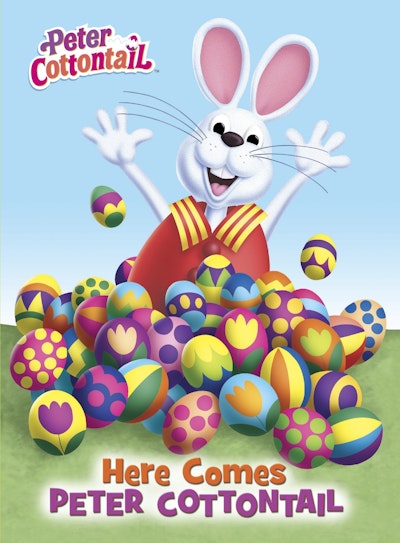 Here Comes Peter Cottontail Board Book (Peter Cottontail)