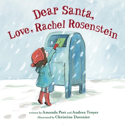 Dear Santa, Love, Rachel Rosenstein: Read & Listen Edition