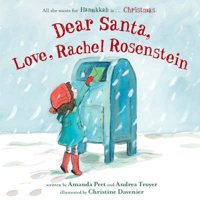 Dear Santa, Love, Rachel Rosenstein: Read & Listen Edition