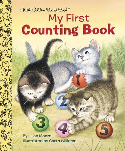 My First Counting Book Board Book