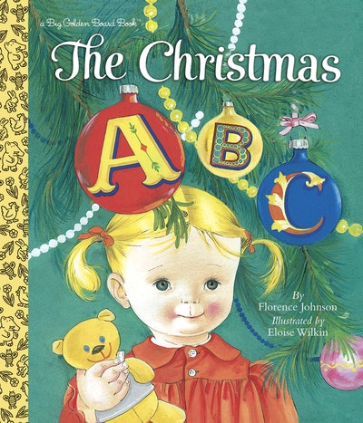 Christmas Abc, The Board Book