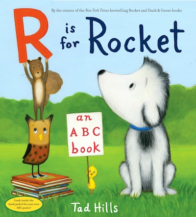 R Is for Rocket: An ABC Book: Read & Listen Edition