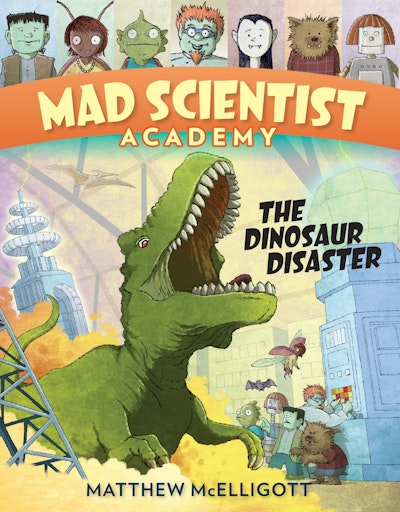 Mad Scientist Academy: The Ocean Disaster