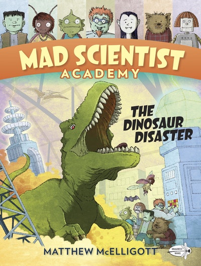 Mad Scientist Academy: The Space Disaster