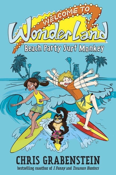 Welcome To Wonderland #2 Beach Party Surf Monkey