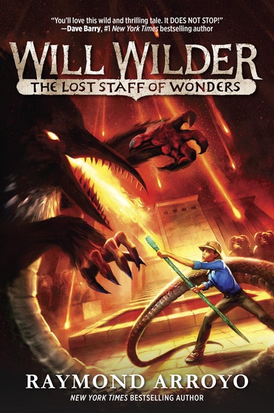 Will Wilder #2 The Lost Staff Of Wonders