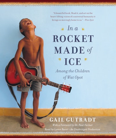 In a Rocket Made of Ice