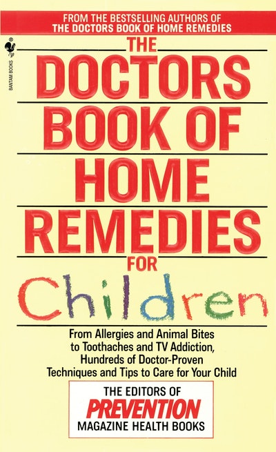 Doctors Bk Home Remedies Chldr