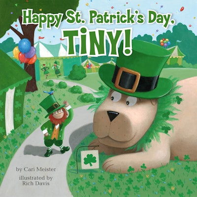 Happy St. Patrick's Day, Tiny!