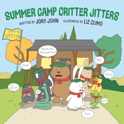 Summer Camp Critter Jitters