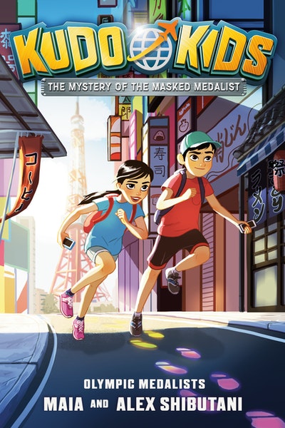Kudo Kids: The Mystery of the Masked Medalist