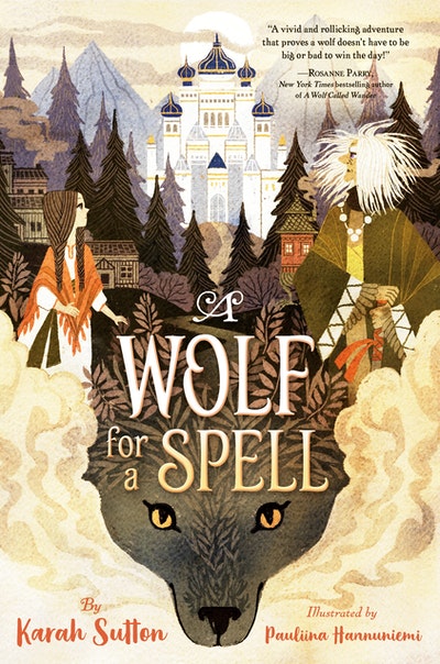 Wolf Spell by M.R. Polish