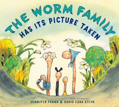 The Worm Family Has Its Picture Taken