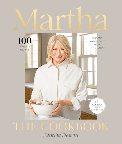 Martha: The Cookbook