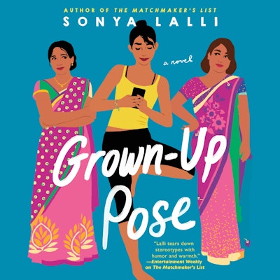 Grown-Up Pose