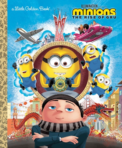 Minions: The Rise of Gru Little Golden Book
