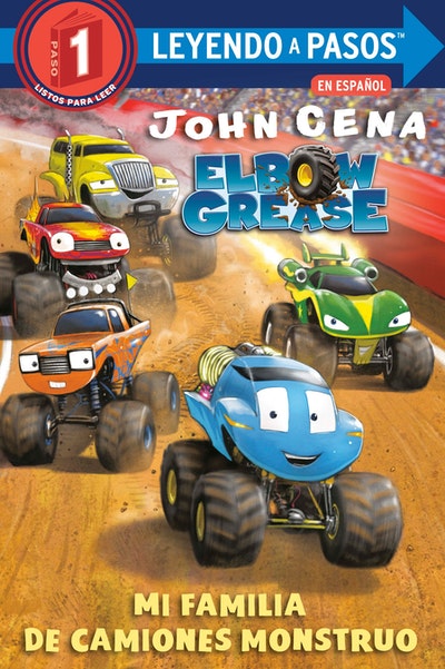 My Monster Truck Family Elbow Grease by John Cena Penguin