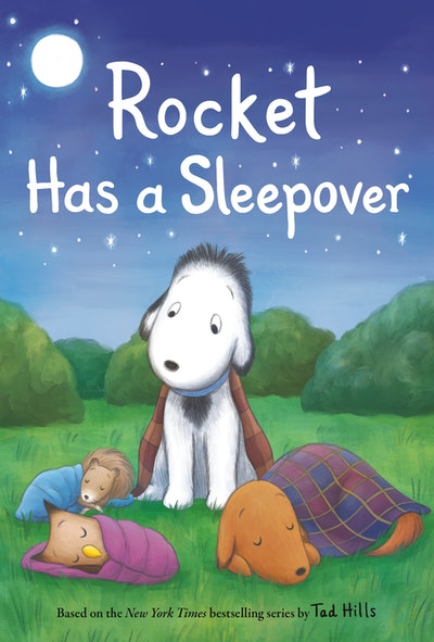 Rocket Has a Sleepover