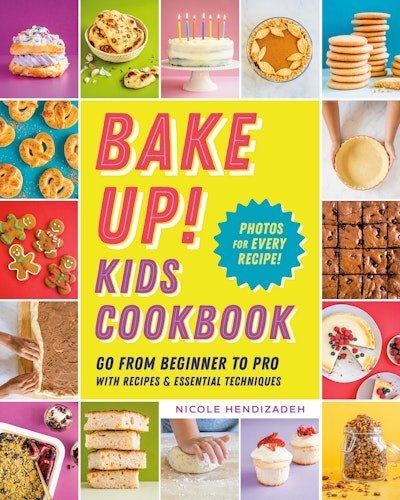 Bake Up! Kids Cookbook