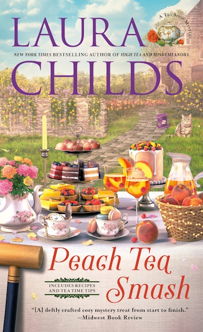 Peach Tea Smash