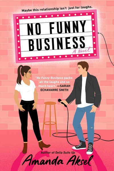 No Funny Business By Amanda Aksel Penguin Books New Zealand