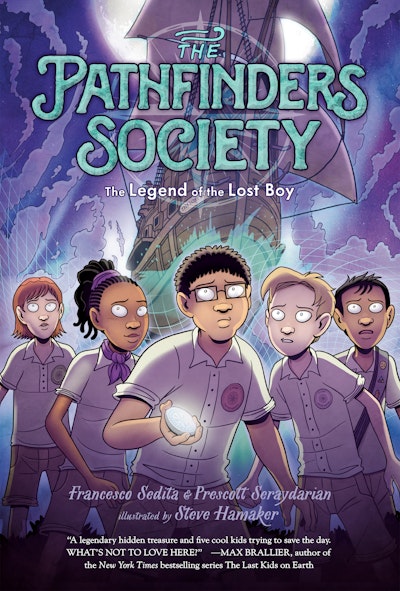 The Legend of the Lost Boy