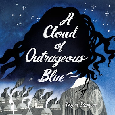 A Cloud of Outrageous Blue