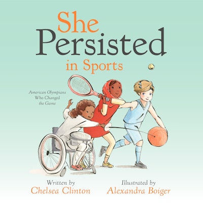 She Persisted in Sports