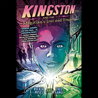 Kingston and the Magician's Lost and Found