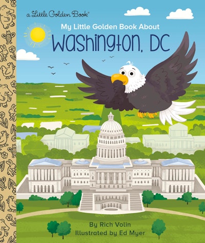 LGB My Little Golden Book about Washington, DC
