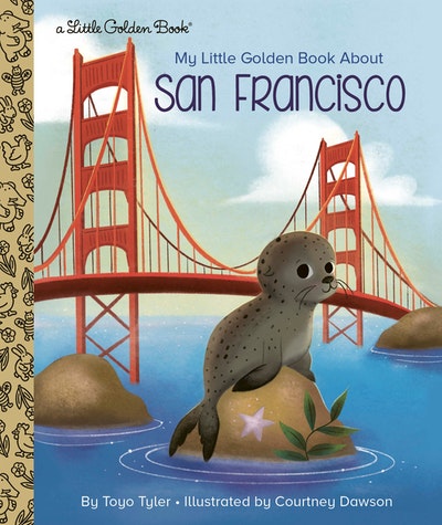 LGB My Little Golden Book About San Francisco