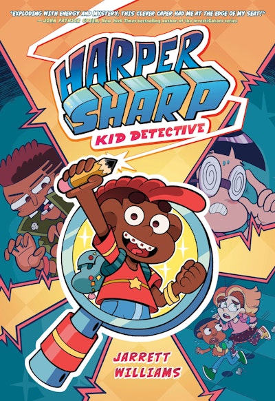 Harper Sharp: Kid Detective
