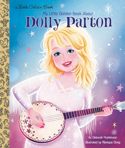 LGB My Little Golden Book About Dolly Parton