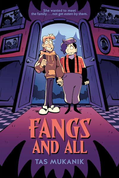 Fangs and All: A Graphic Novel