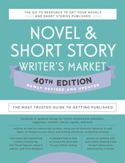 Novel & Short Story Writer's Market 40th Edition