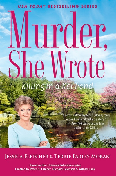 Murder, She Wrote: Murder Backstage by Jessica Fletcher - Penguin Books ...