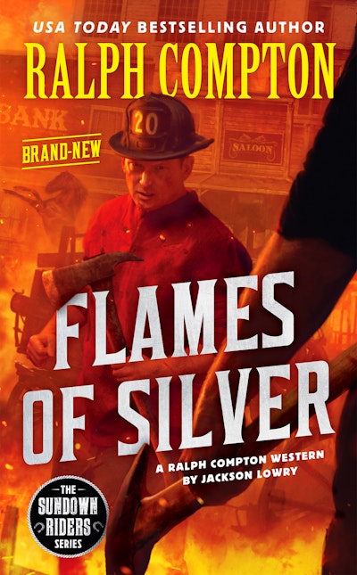 Ralph Compton Flames of Silver