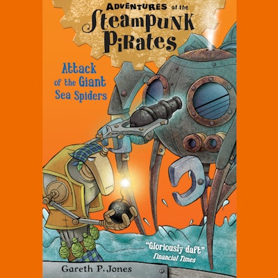 Attack of the Giant Sea Spiders