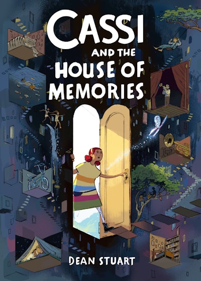 Cassi and the House of Memories: A Graphic Novel