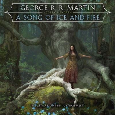 A Song of Ice and Fire 2024 Calendar by George R. R. Martin - Penguin